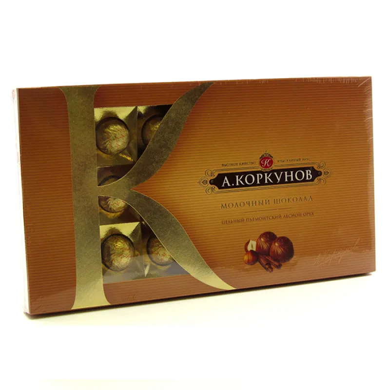 Коробка конфет "Коркунов", доставка Урмары